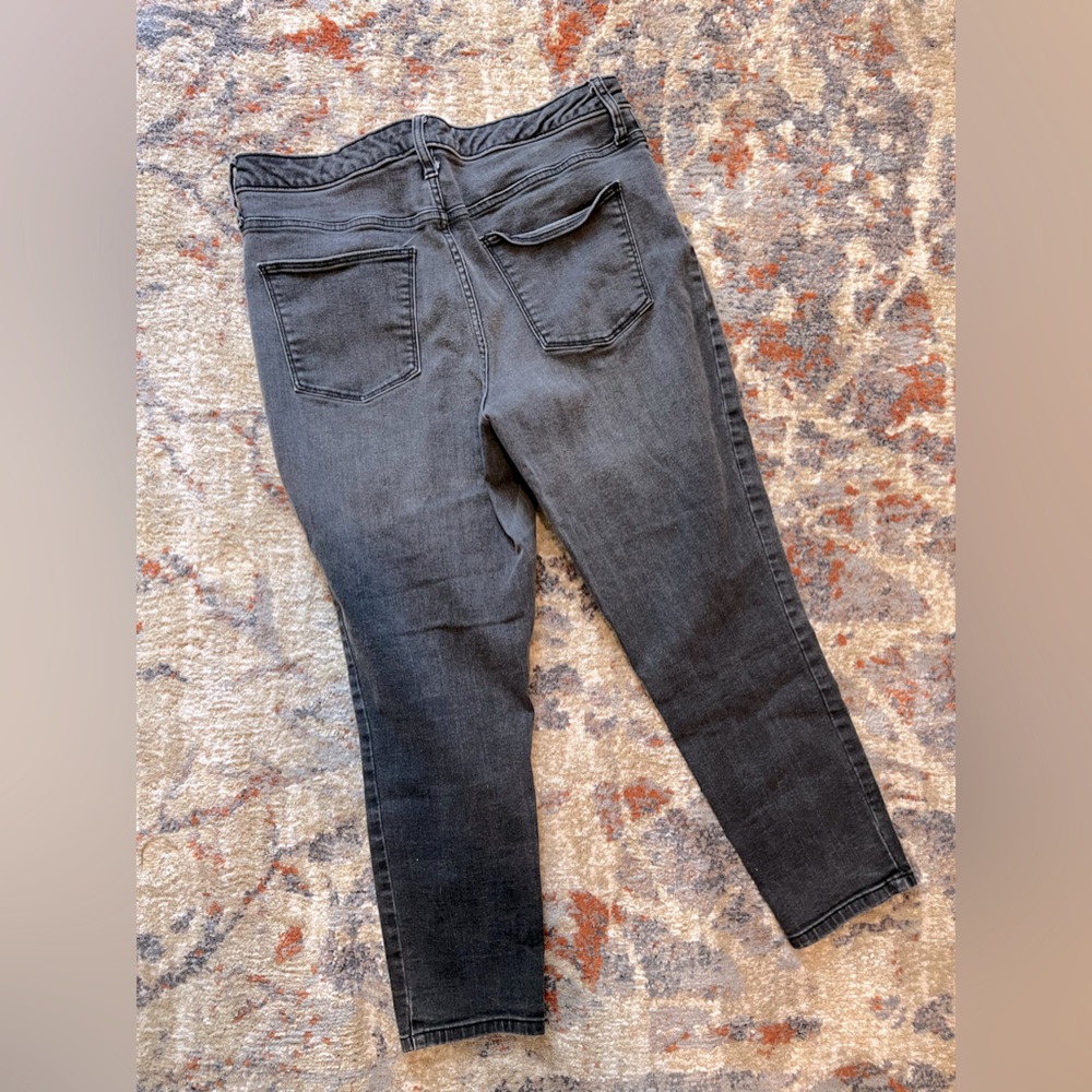 [Universal Thread] Black/Gray High Rise Skinny Cr… - image 5